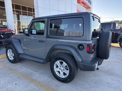 2019 Jeep Wrangler Sport S