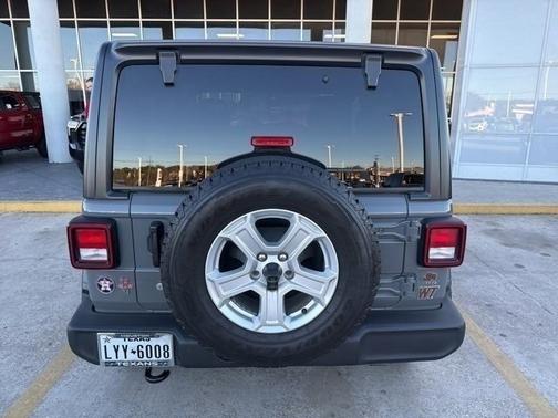 2019 Jeep Wrangler Sport S