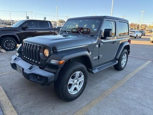 2019 Jeep Wrangler Sport S