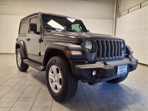 2019 Jeep Wrangler Sport S