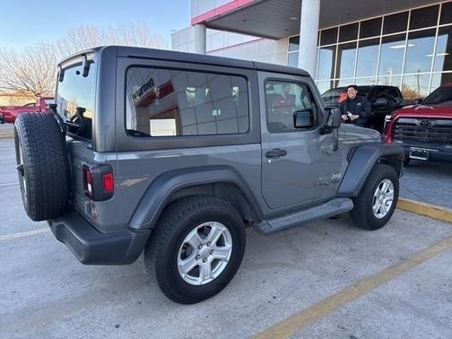 2019 Jeep Wrangler Sport S
