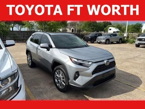 Silver Sky Metallic 2024 Toyota RAV4 XLE Premium