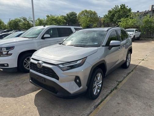 Silver Sky Metallic 2024 Toyota RAV4 XLE Premium