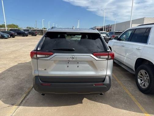 Silver Sky Metallic 2024 Toyota RAV4 XLE Premium