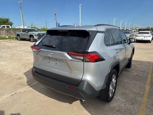Silver Sky Metallic 2024 Toyota RAV4 XLE Premium