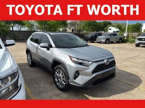 Silver Sky Metallic 2024 Toyota RAV4 XLE Premium