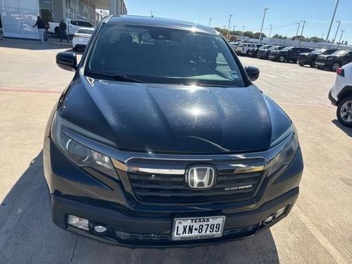 2017 Honda Ridgeline Black