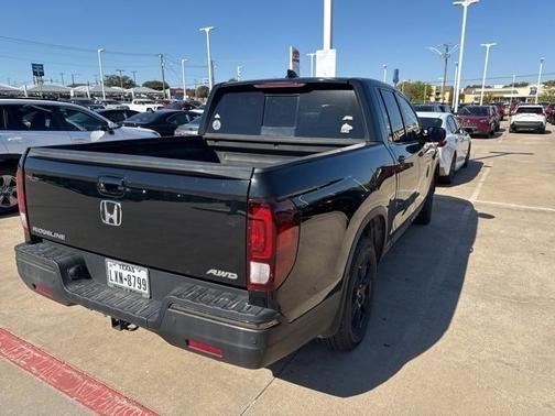 2017 Honda Ridgeline Black