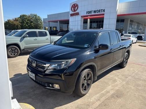 2017 Honda Ridgeline Black