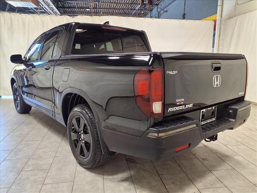 2017 Honda Ridgeline Black