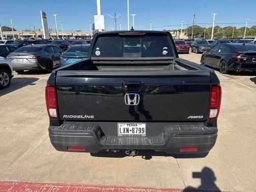 2017 Honda Ridgeline Black
