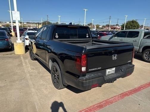 2017 Honda Ridgeline Black