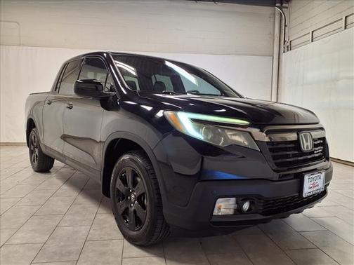 2017 Honda Ridgeline Black