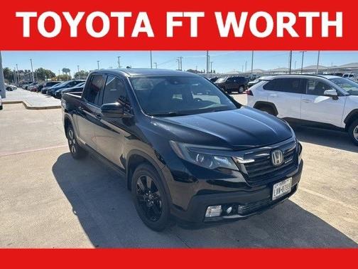 2017 Honda Ridgeline Black