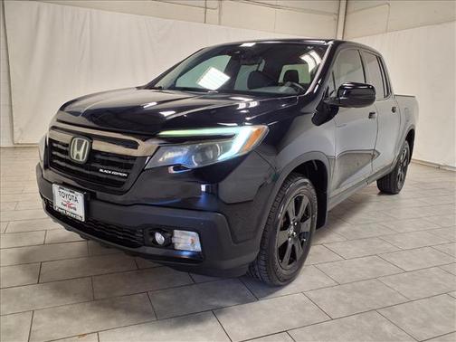 2017 Honda Ridgeline Black