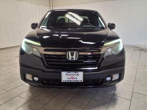 2017 Honda Ridgeline Black