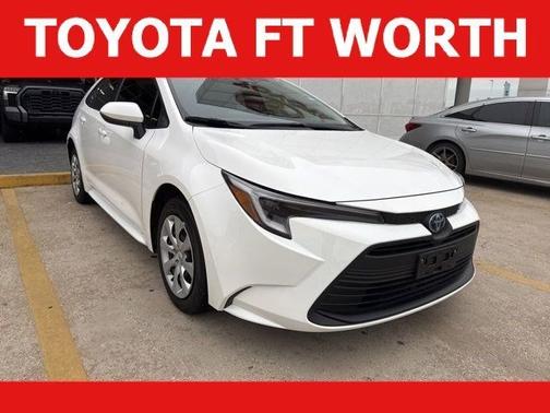 Ice Cap 2025 Toyota Corolla Hybrid LE