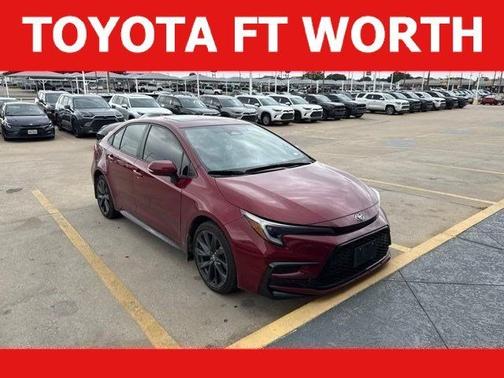 Pearl 2025 Toyota Corolla Hybrid SE