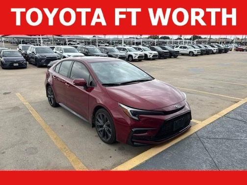 Pearl 2025 Toyota Corolla Hybrid SE