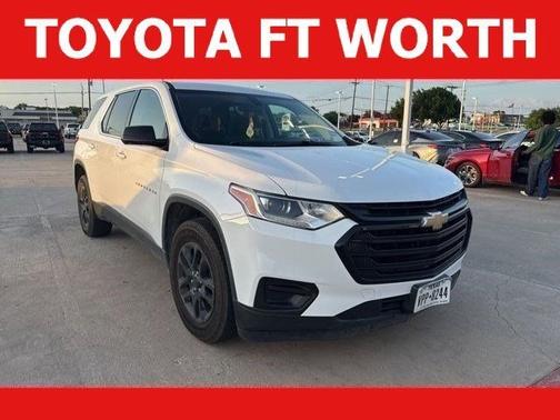 Summit White 2019 Chevrolet Traverse LS