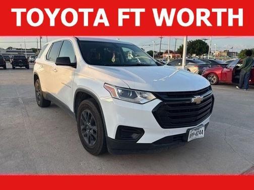 Summit White 2019 Chevrolet Traverse LS