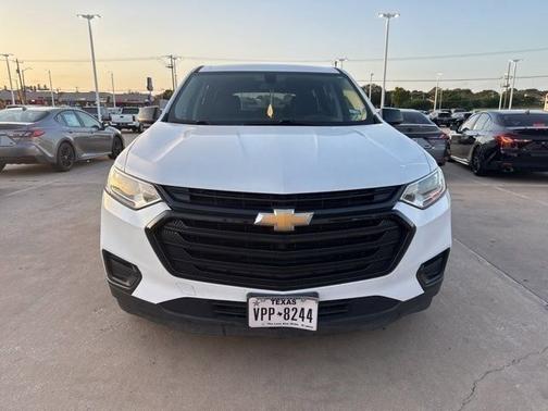 Summit White 2019 Chevrolet Traverse LS