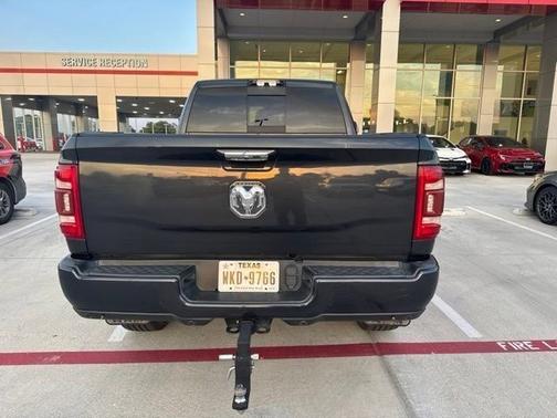 Maximum Steel Metallic Clearcoat 2021 RAM 2500 Limited Mega Cab 4x4 6'4' Box