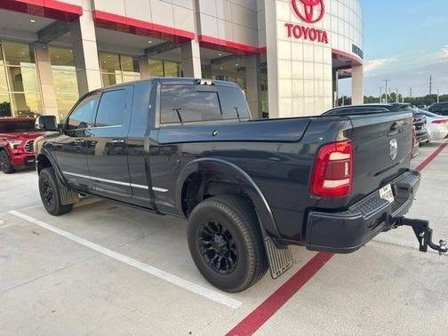 Maximum Steel Metallic Clearcoat 2021 RAM 2500 Limited Mega Cab 4x4 6'4' Box