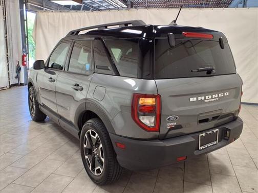 2022 Ford Bronco Sport Outer Banks