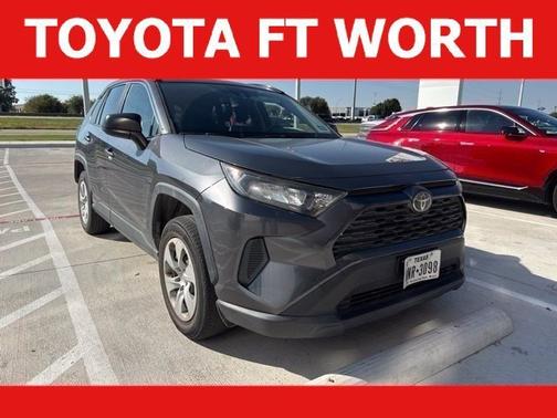 Gray 2019 Toyota RAV4 LE