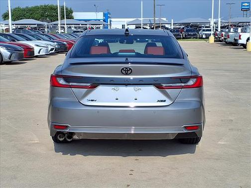 Heavy Metal w/Midnight Black Metallic Roof 2026 Toyota Camry XSE