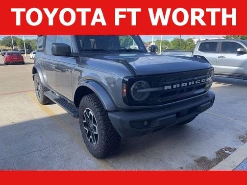 Carbonized Gray Metallic 2022 Ford Bronco Outer Banks