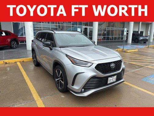 2022 Toyota Highlander XSE