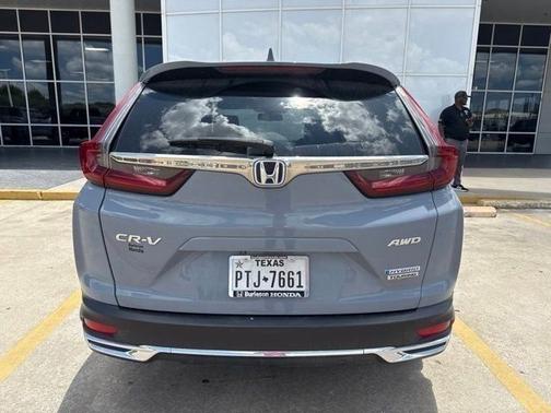 Sonic Gray Pearl 2021 Honda CR-V Hybrid Touring