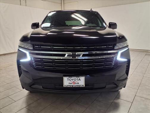 Black 2022 Chevrolet Tahoe 4WD RST