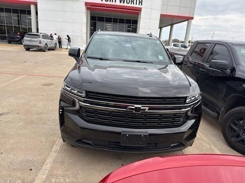 Black 2022 Chevrolet Tahoe 4WD RST