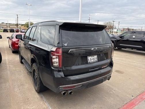 Black 2022 Chevrolet Tahoe 4WD RST