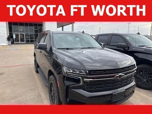Black 2022 Chevrolet Tahoe 4WD RST