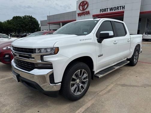 Summit White 2022 Chevrolet Silverado 1500 Limited LT