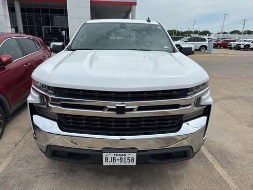 Summit White 2022 Chevrolet Silverado 1500 Limited LT