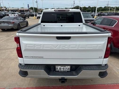 Summit White 2022 Chevrolet Silverado 1500 Limited LT