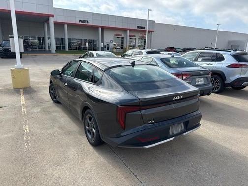 Interstellar Gray 2025 Kia K4 LXS