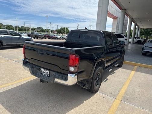 Midnight Black Metallic 2022 Toyota Tacoma SR5