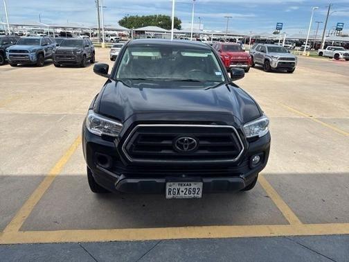 Midnight Black Metallic 2022 Toyota Tacoma SR5