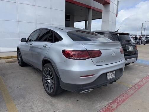 Cirrus Silver Metallic 2021 Mercedes-Benz GLC 300 4MATIC Coupe