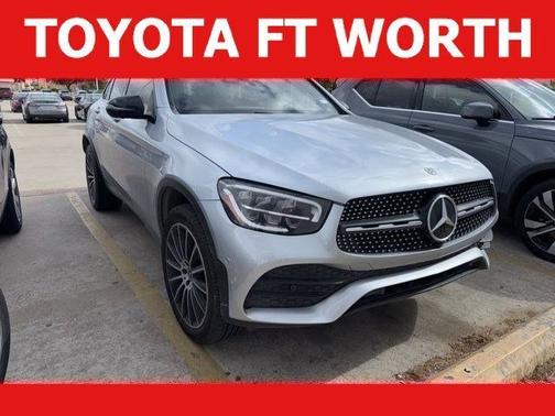 Cirrus Silver Metallic 2021 Mercedes-Benz GLC 300 4MATIC Coupe