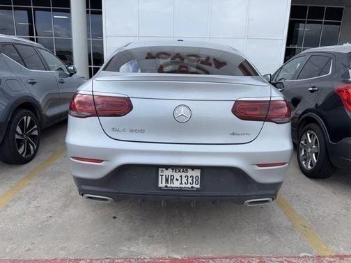 Cirrus Silver Metallic 2021 Mercedes-Benz GLC 300 4MATIC Coupe
