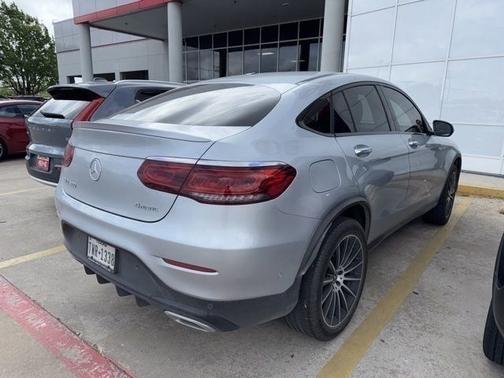 Cirrus Silver Metallic 2021 Mercedes-Benz GLC 300 4MATIC Coupe