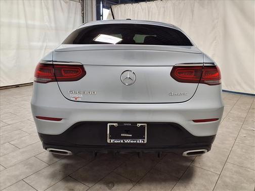 Cirrus Silver Metallic 2021 Mercedes-Benz GLC 300 4MATIC Coupe