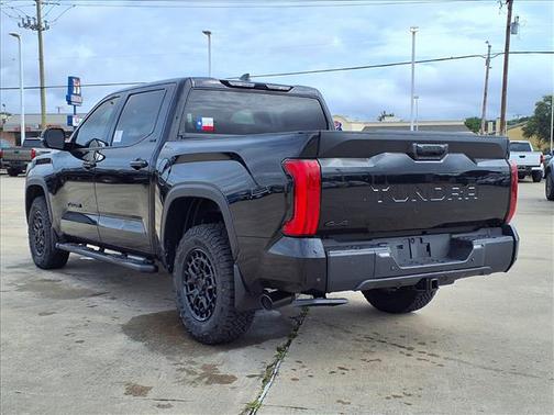 Midnight Black Metallic 2026 Toyota Tundra SR5